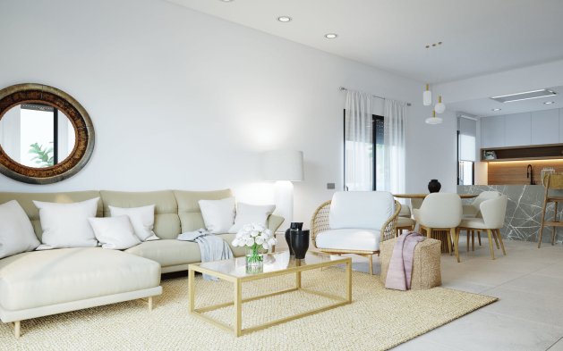 Nouvelle construction - Villa indépendante - Murcia