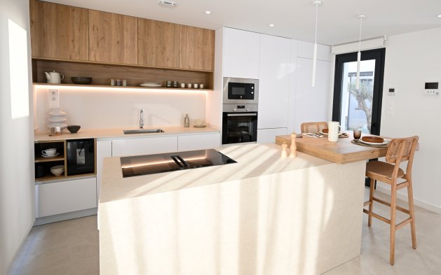 Nouvelle construction - Villa indépendante - Murcia