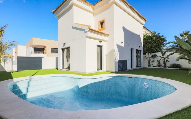 New Build - Independent Villa - Orihuela Costa