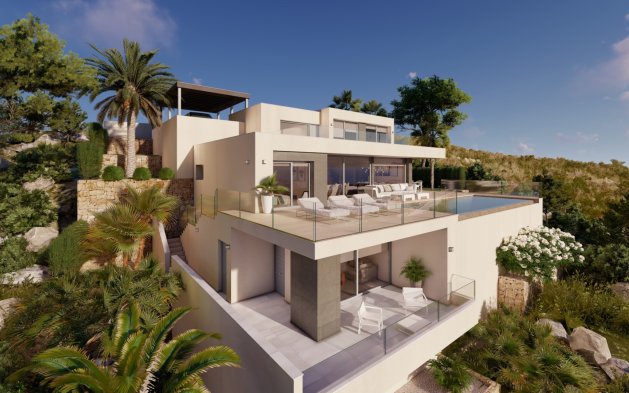 New Build - Independent Villa - Cumbre del Sol