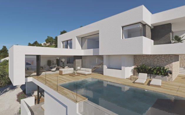 New Build - Independent Villa - Cumbre del Sol