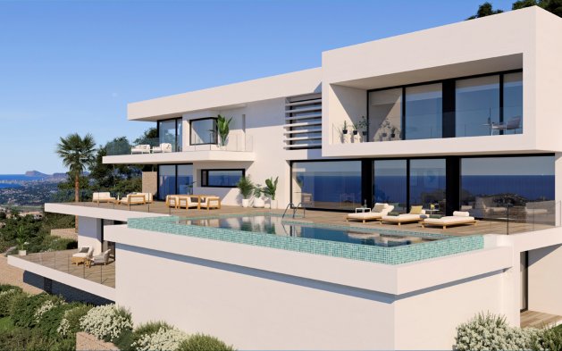 New Build - Independent Villa - Cumbre del Sol