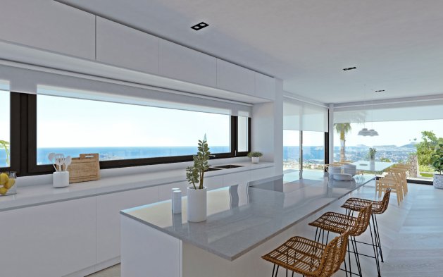 New Build - Independent Villa - Cumbre del Sol