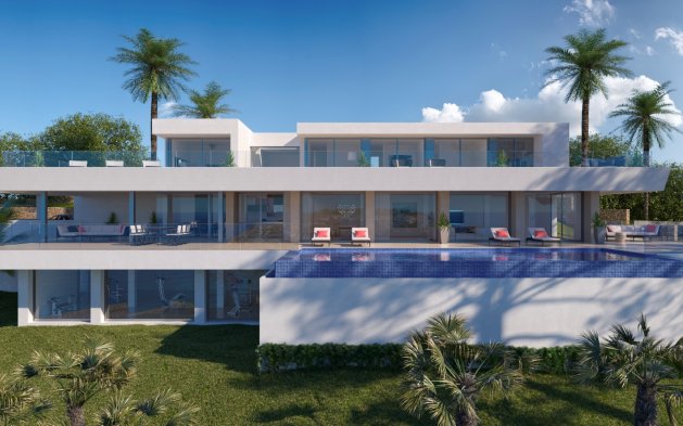 New Build - Independent Villa - Cumbre del Sol
