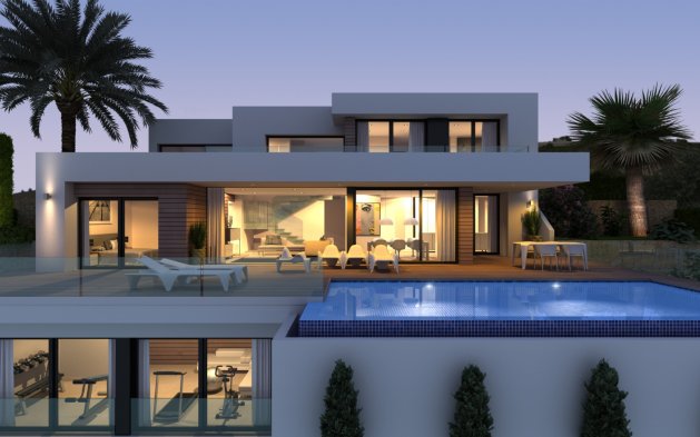 New Build - Independent Villa - Cumbre del Sol