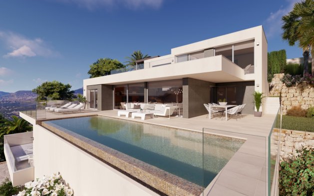 New Build - Independent Villa - Cumbre del Sol