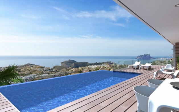 New Build - Independent Villa - Cumbre del Sol