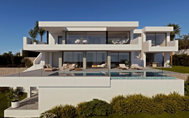 New Build - Independent Villa - Cumbre del Sol