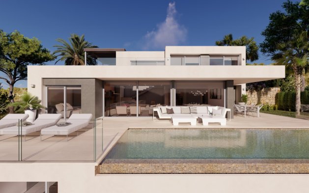 New Build - Independent Villa - Cumbre del Sol