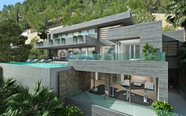 New Build - Independent Villa - Cumbre del Sol