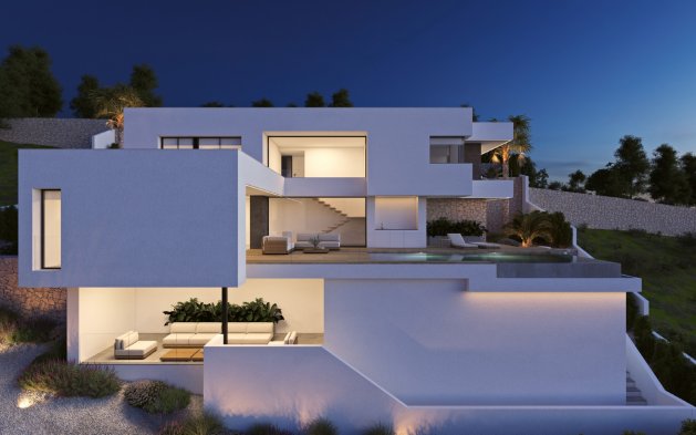 New Build - Independent Villa - Cumbre del Sol