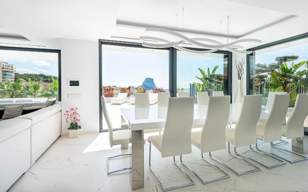 New Build - Independent Villa - Calpe