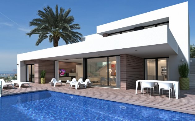 New Build - Independent Villa - Cumbre del Sol