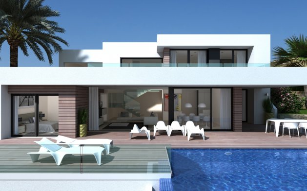 New Build - Independent Villa - Cumbre del Sol