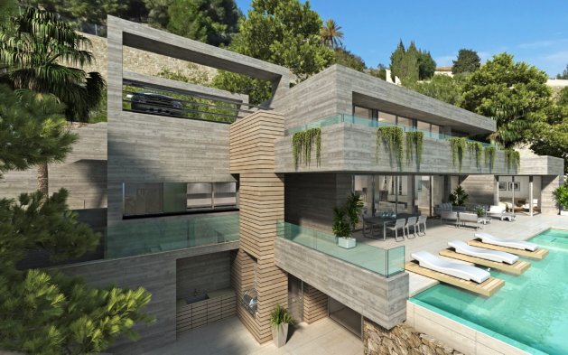 New Build - Independent Villa - Cumbre del Sol