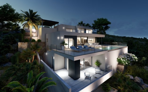 New Build - Independent Villa - Cumbre del Sol