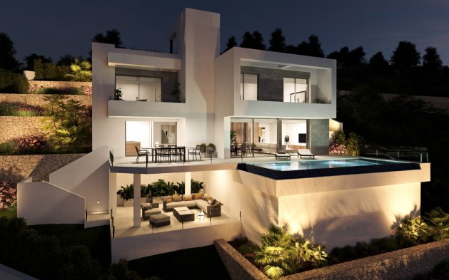 New Build - Independent Villa - Cumbre del Sol