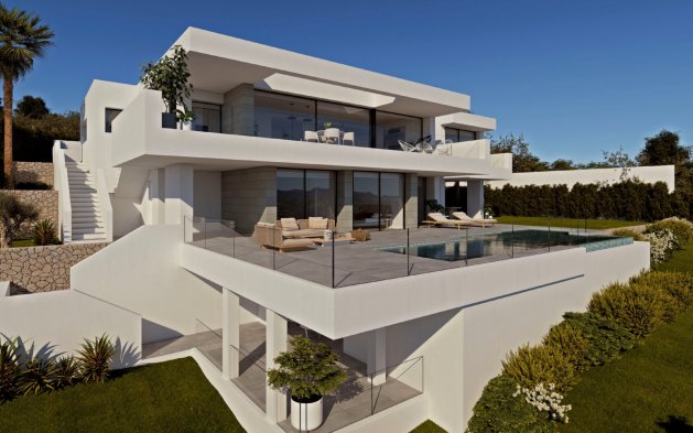 New Build - Independent Villa - Cumbre del Sol