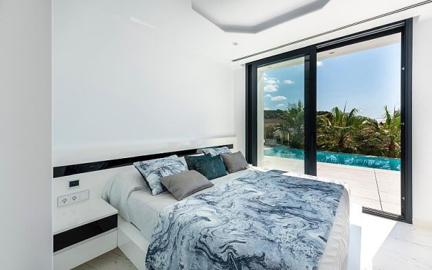 New Build - Independent Villa - Calpe