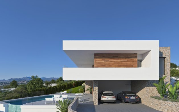New Build - Independent Villa - Cumbre del Sol