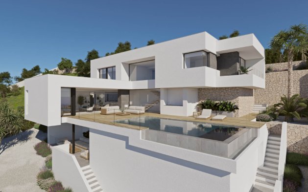 New Build - Independent Villa - Cumbre del Sol