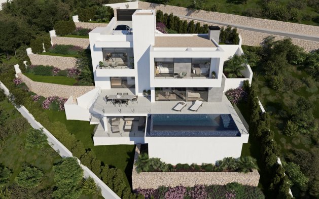 New Build - Independent Villa - Cumbre del Sol