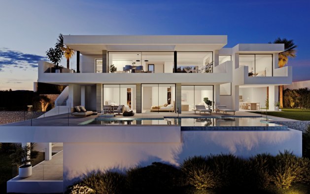 New Build - Independent Villa - Cumbre del Sol