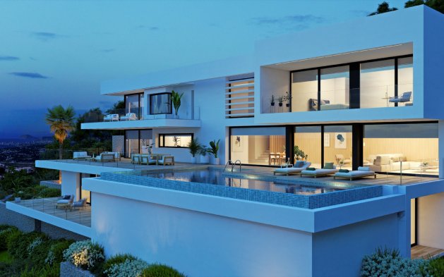 New Build - Independent Villa - Cumbre del Sol