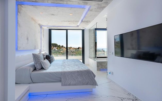 New Build - Independent Villa - Calpe