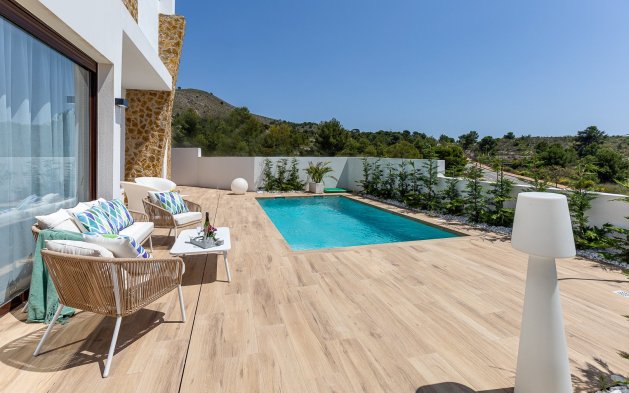 New Build - Independent Villa - Finestrat