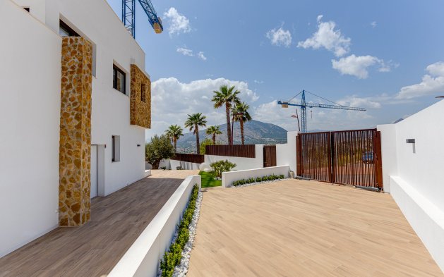 Nouvelle construction - Villa indépendante - Finestrat