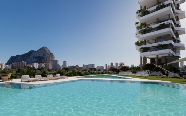 New Build - Apartment - Calpe