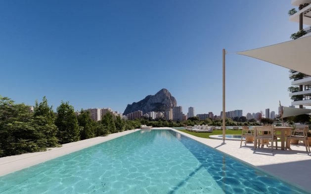 New Build - Apartment - Calpe
