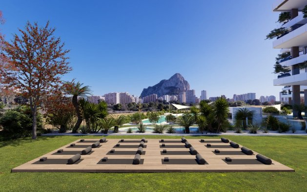 New Build - Apartment - Calpe