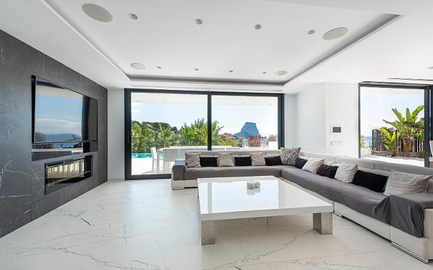 New Build - Independent Villa - Calpe