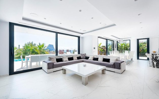 New Build - Independent Villa - Calpe