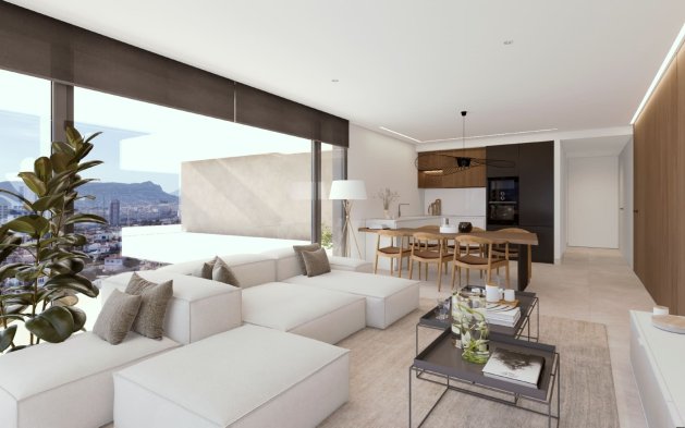 New Build - Penthouse - Calpe