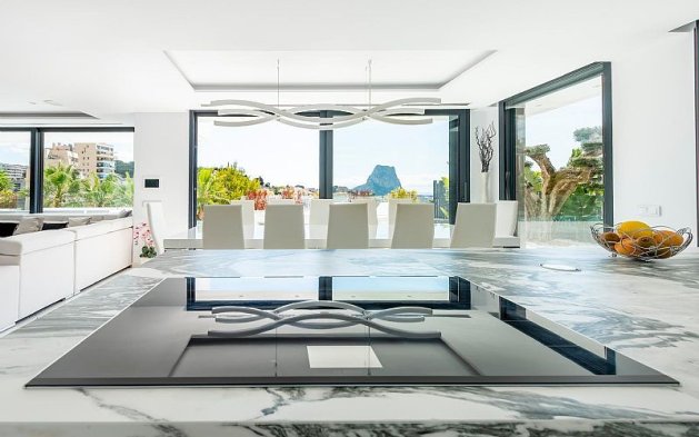 New Build - Independent Villa - Calpe