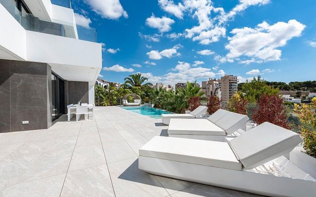 New Build - Independent Villa - Calpe