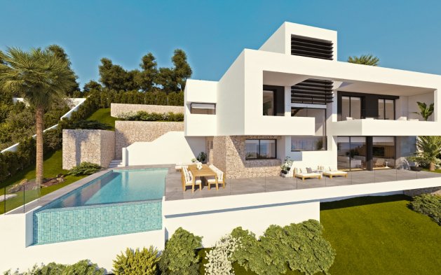 New Build - Independent Villa - Altea