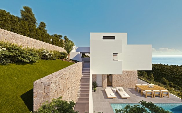 New Build - Independent Villa - Altea