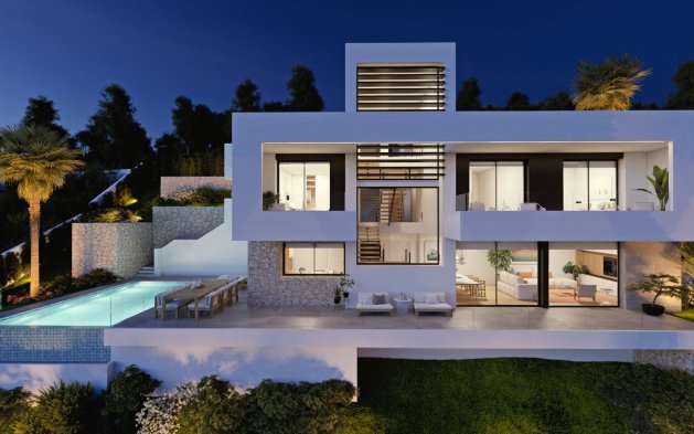 New Build - Independent Villa - Altea