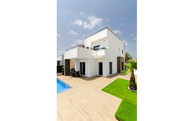 New Build - Independent Villa - Orihuela Costa