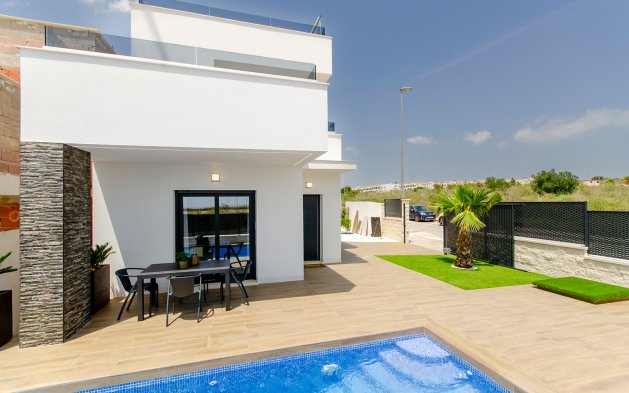 New Build - Independent Villa - Orihuela Costa