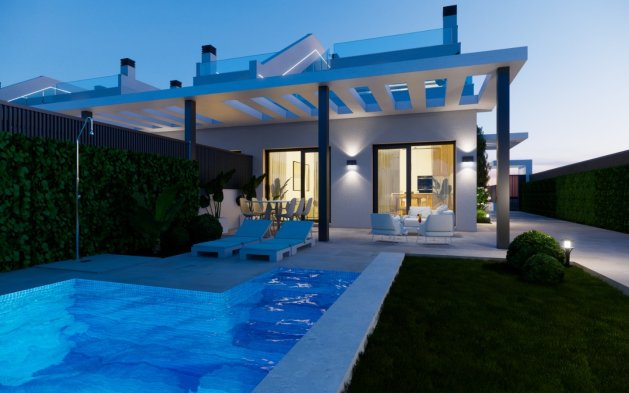 New Build - Townhouse - Los Alcázares