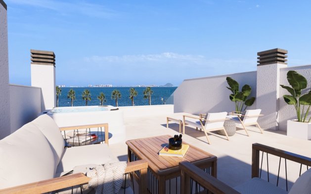 New Build - Townhouse - Los Alcázares