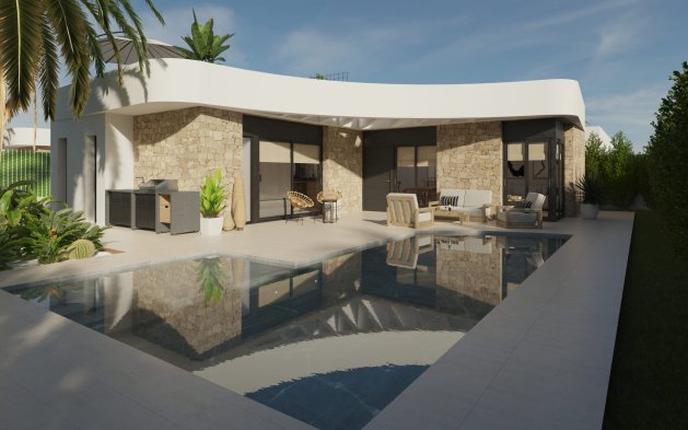 New Build - Independent Villa - Los Montesinos