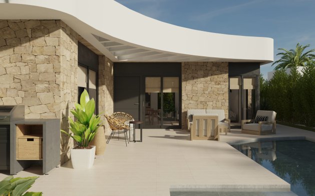 New Build - Independent Villa - Los Montesinos