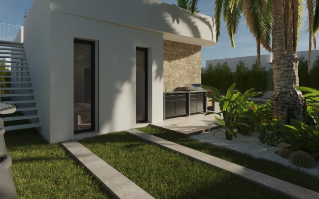 New Build - Independent Villa - Los Montesinos