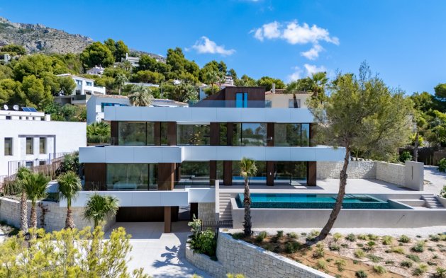 New Build - Independent Villa - Altea